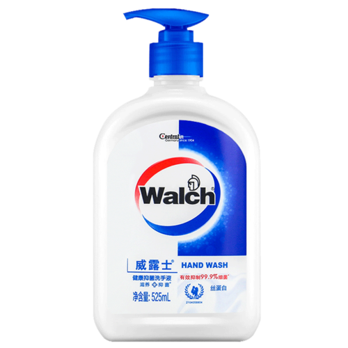 威露士抑菌健康洗手液