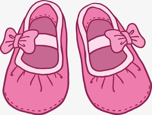 鞋子图片卡通画