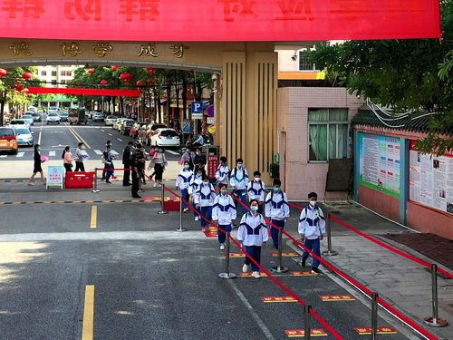师生演练防疫情,春暖花开迎返学——阳江市第二中学开学防控工作应急