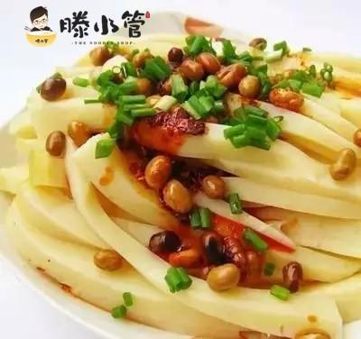 贵州米粉吃法之鸭溪镇已申中国凉粉之乡寻味黔北名优小吃