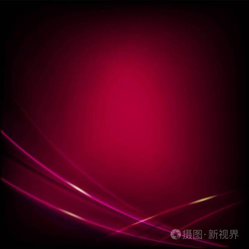 暗红色背景带条纹和闪光