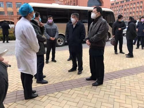 青岛市副市长朱培吉到即墨和蓝谷督导检查疫情防控工作 张军,肖焰恒等