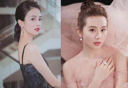 白鹿对标刘诗诗?周冬雨有