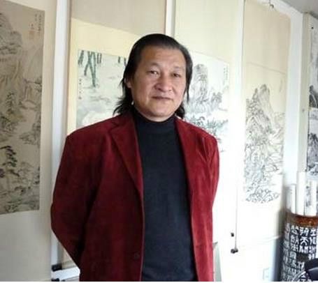 p>孙跃进,笔名潇硕,1958年生于浙江宁波.