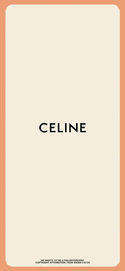 壁纸或许你会喜欢celine