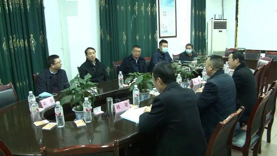 副市长张健到筠连县督导工作