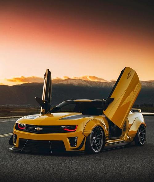 大黄蜂绝唱?雪佛兰科迈罗于2024年停产,将被电动车取代