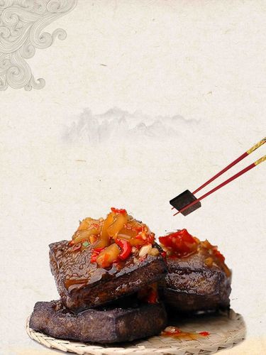 背景搜索 > 湖南美食小吃长沙臭豆腐宣传110