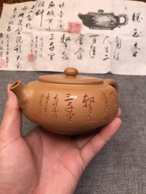 王广佳紫砂壶_宜兴_cc霜_宜兴紫砂壶_家居家装_家居
