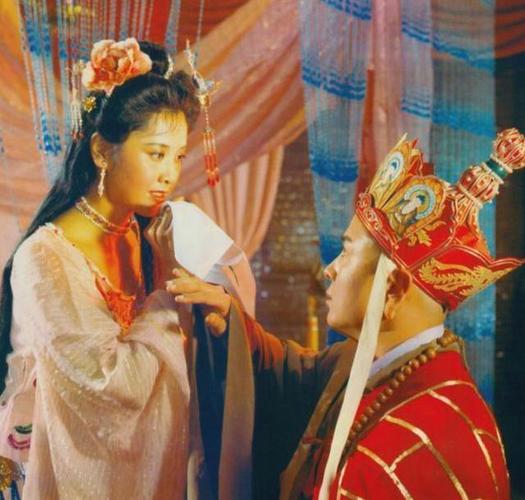 《西游记》中那些美人,仙界嫦娥,妖界杏仙,人间女儿国