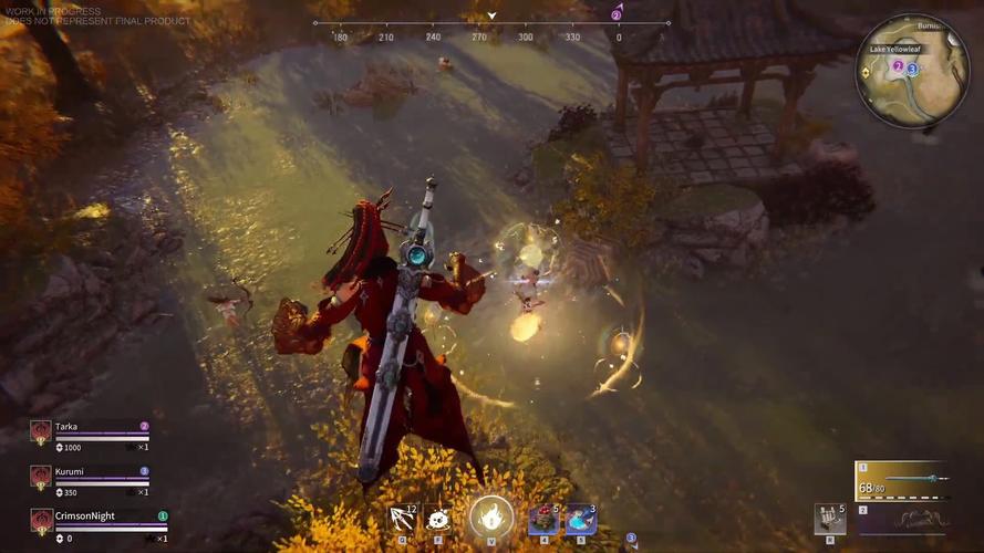 60人吃鸡游戏《永劫无间》游戏演示映象