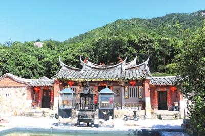 南安康美慧泉寺:唐代古刹风光旖旎