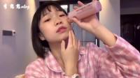 李憨憨vlog:带朋友来自己的家里,化了一个美美的妆,!