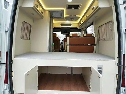 大通v80房车改装厂家品牌