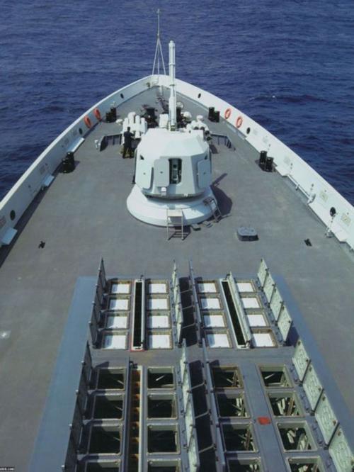 中国海军新锐054a型导弹护卫舰家谱(组图)