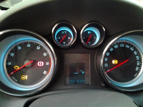 别克gl8汽车故障灯标志图解大全