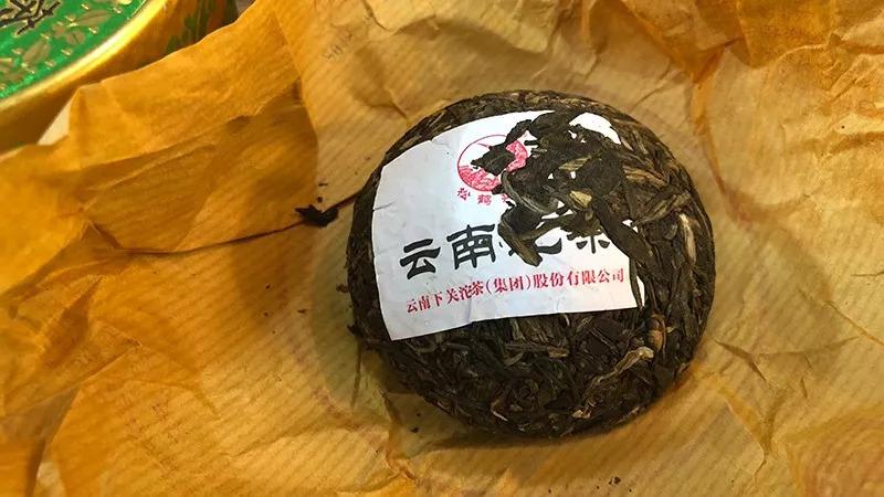 开汤下关沱茶,一款成功征服小妹子的"小暖男"