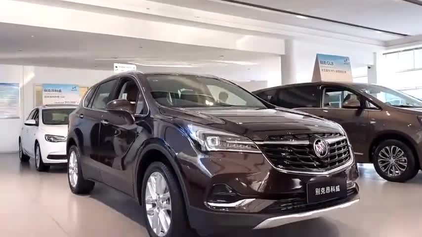 视频:别克昂科威23.99巧克力褐2.0t9速四驱
