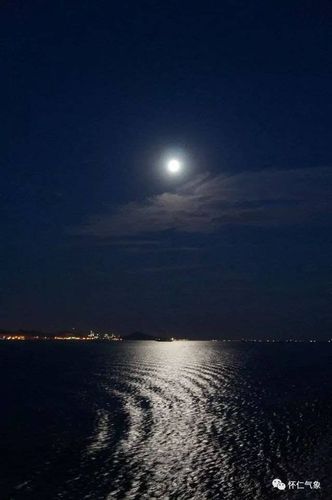 【天气预报】怀仁:天空晴朗 花好月圆(图文)