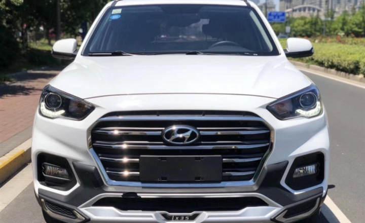 成都二手北京现代ix35 2018 款 2.0l 自动两驱智勇