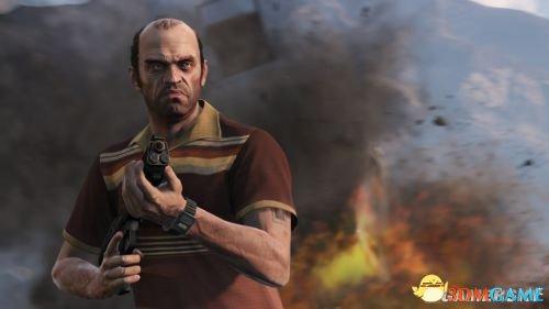 侠盗猎车5gta5pc版主角崔佛官方隐秘细节深度解析
