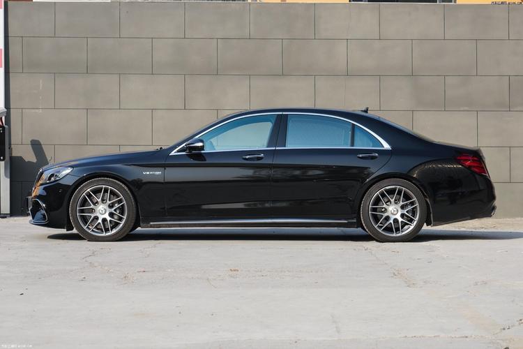 进口2020款美规版奔驰s63amg现车测评