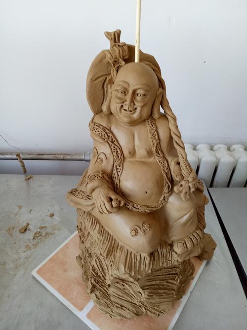 泥塑|纯艺术|雕塑|德鲁大叔叔 - 原创作品 - 站酷 (zcool)