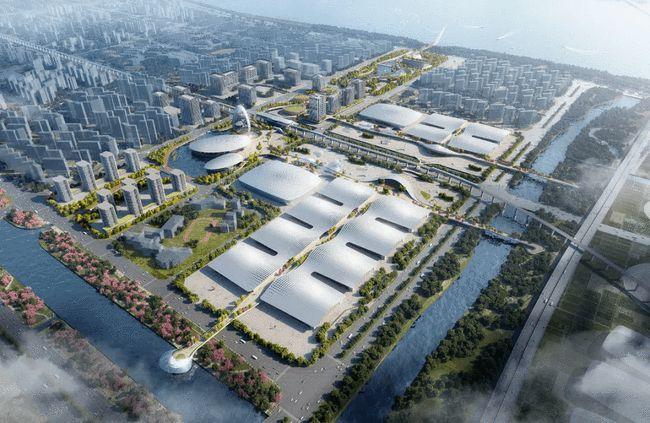 厦门国展,温州国展,广州空展竞赛方案|国际会展中心
