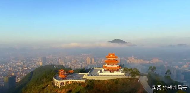 岑溪东山公园