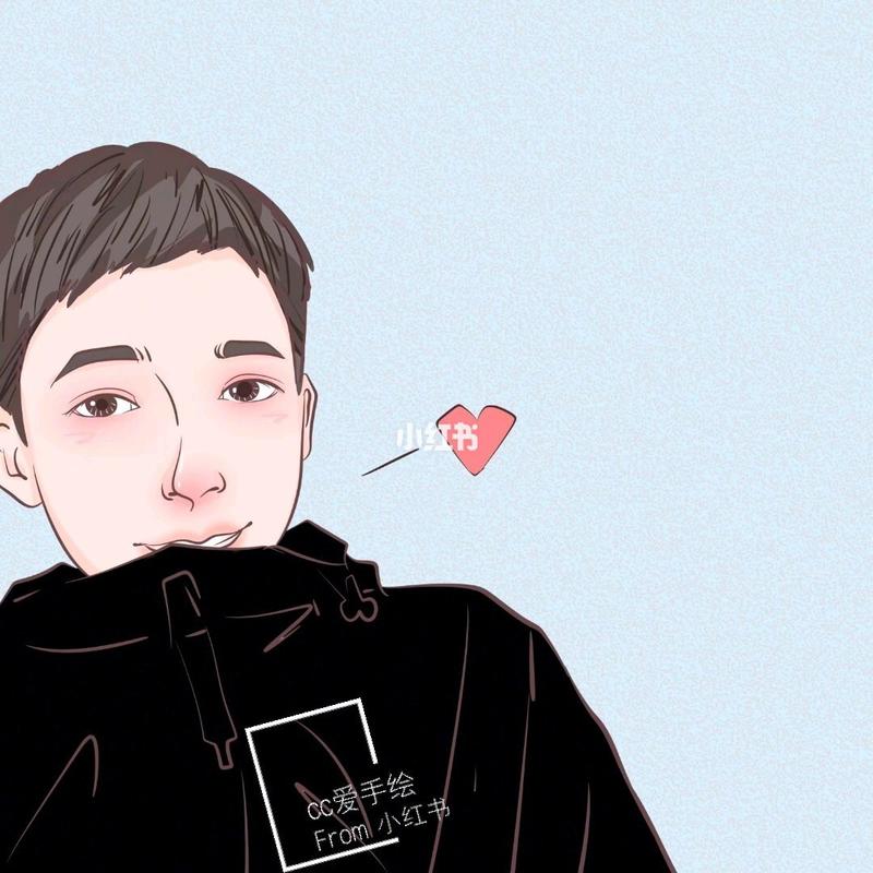 画了浪漫小爱心,有点像初恋的感觉~个性最佳!闺蜜头像 情侣头像