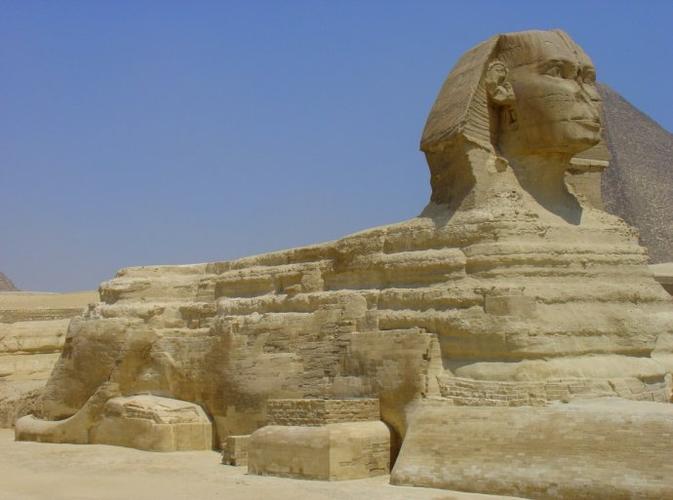 【狮文化141】古埃及的石狮