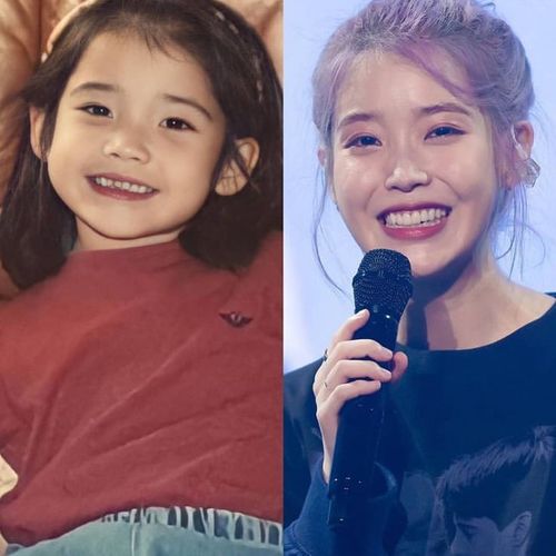 iu小时候可爱照片合集