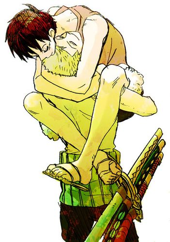 索路 索隆 路飞 海贼王