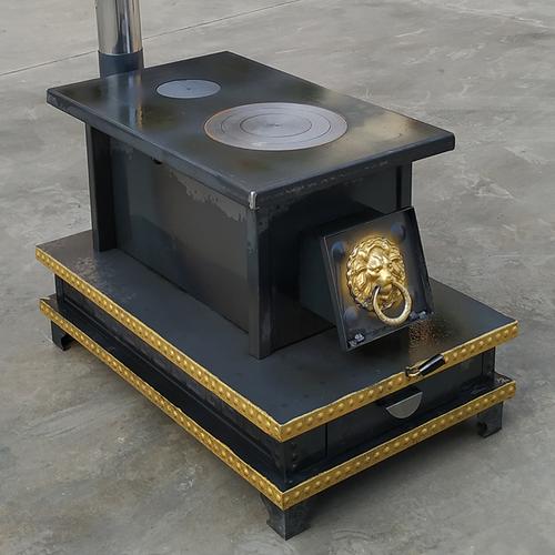 柴煤两用烧煤球煤块蜂窝煤烤火炉柴火炉煤炭柴火灶家用室内取暖炉