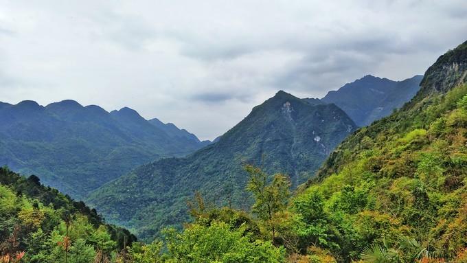 骑行吴家后山挑战响钟寺超级坡道
