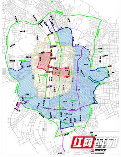 长沙货运车限行区域有调整 2021年1月1日起实行