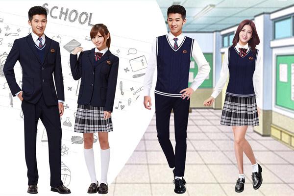 禄劝中小学校服定做价格-就找昆明赛尔登校服定制厂家