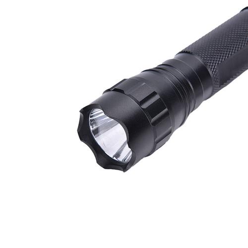 501b 战术led手电筒 365nm紫外线手电带安装夹和压力开关清仓