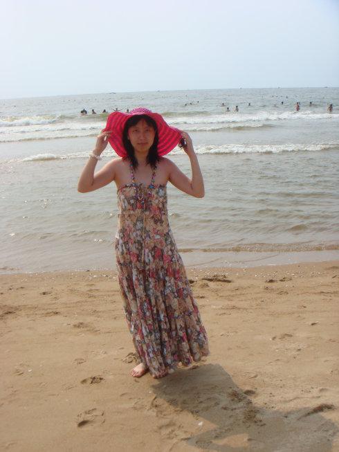 2009年7月女儿北戴河之旅