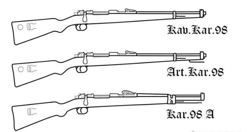 原创吃鸡中总是看到98k,你真的知道98k的由来么?一起来看看吧