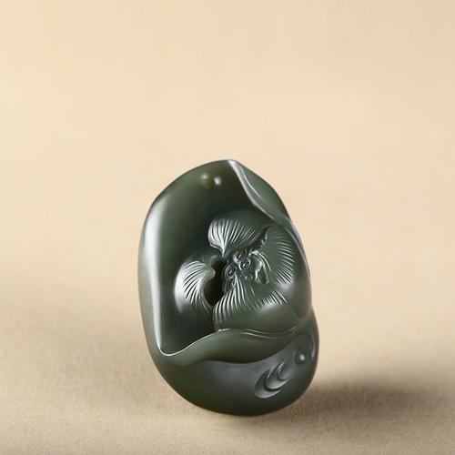 籽料新宠——沙枣青系列作品欣赏(一)