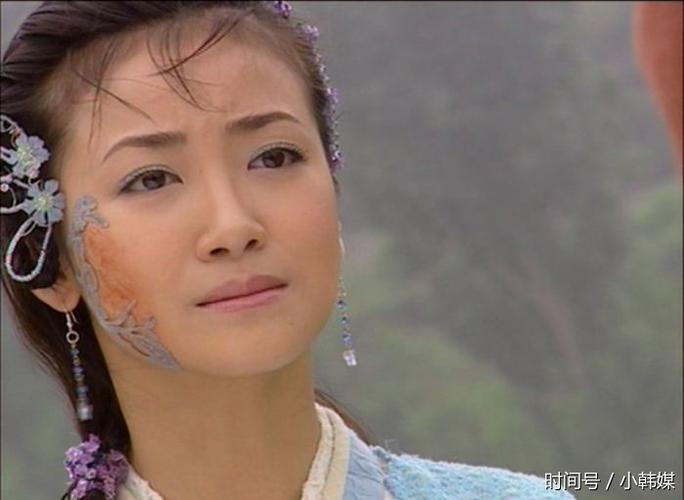 大家可曾还记得《倚天屠龙记》里的殷离姑娘吗?