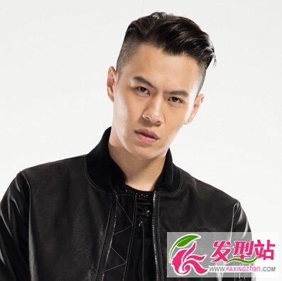 男生两边剃掉的发型 男生莫西干帅气显脸小发型(5)