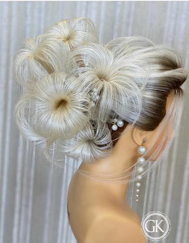 艺术家发型作品欣赏