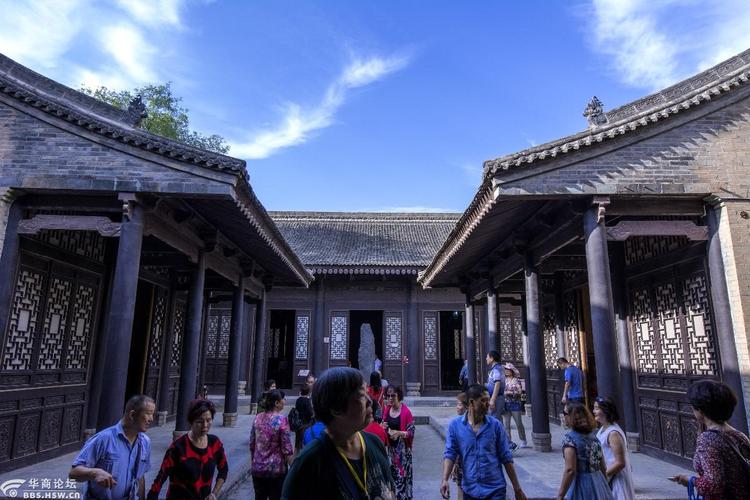 泾阳吴家大院一日游