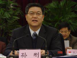 孙刚(江西省人民政府原顾问,党组成员)