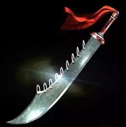 中国古代名刀盘点,哪一种是你心之所属?