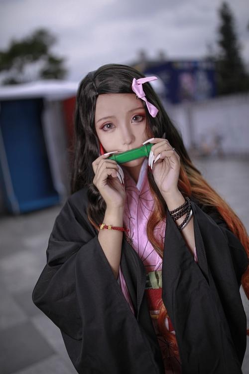 cos美图:灶门祢豆子