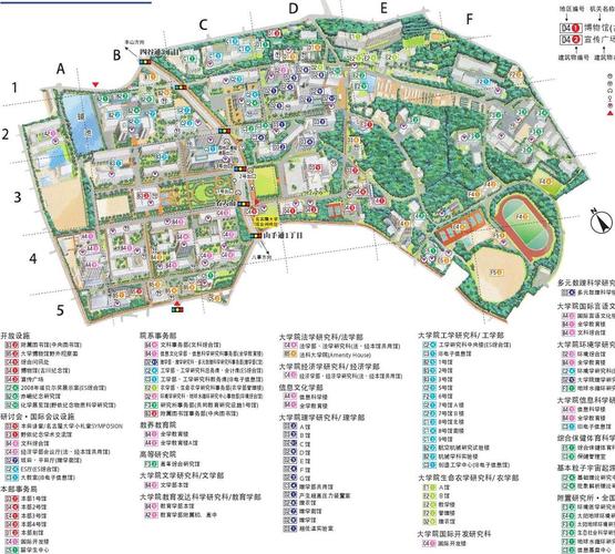 东山公园导游图