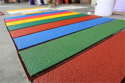 【三赢交通】mma彩色防滑路面涂料面漆,高强耐污,简单施工,绿色环保!